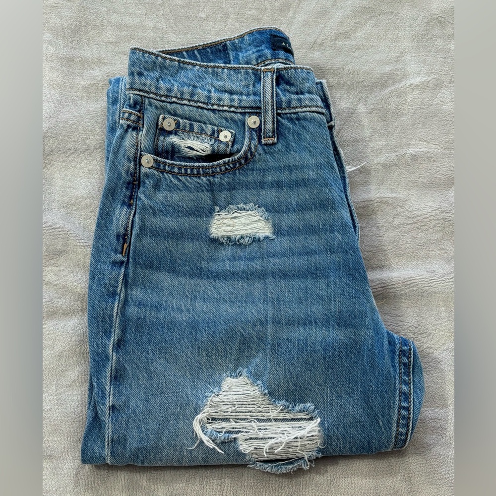 Aeropostale Light Blue Mom Jeans